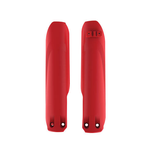 Beta RR 390 4T 2019-2024 Polisport Fork Protectors Red Plastic