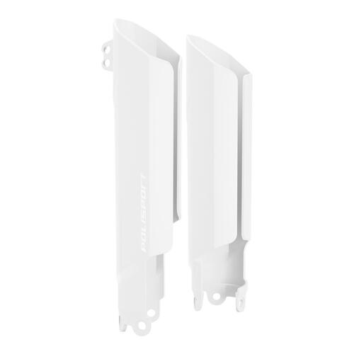 Husqvarna FC350 2015 Polisport Full Wrap Fork Covers Guards White