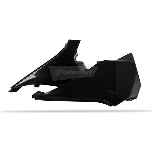 KTM 250 SX-F 2012 Polisport Airbox Covers Pair Panels Black