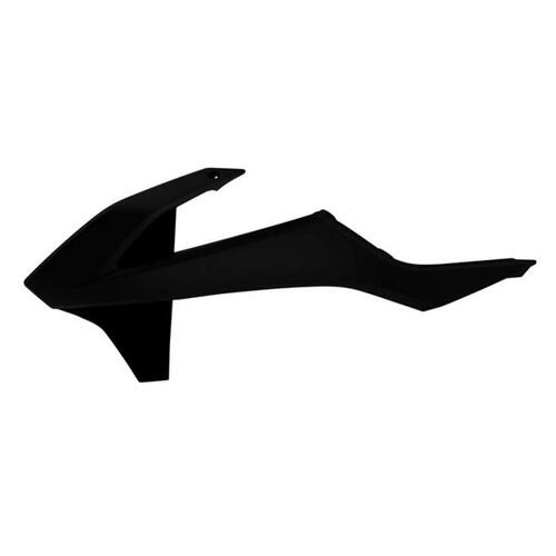 KTM 250 SX 2016-2018 Polisport Radiator Shrouds Pair Black