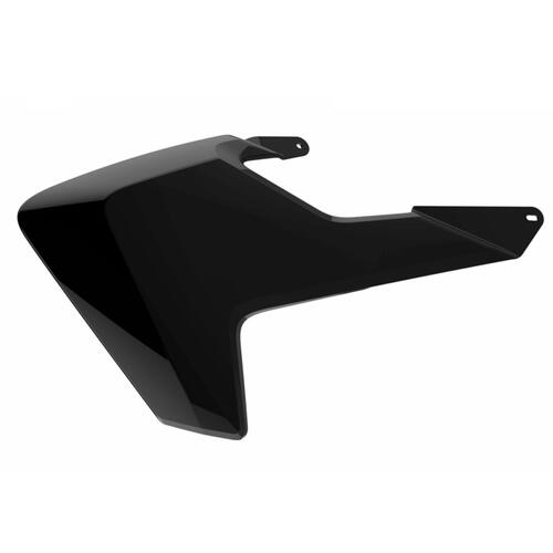 Husqvarna TE300 2017-2019 Polisport Radiator Shrouds Pair Black