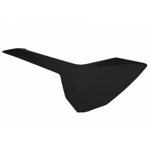 Husqvarna TE250 2017-2019 Polisport Sidecovers Pair Panels Black