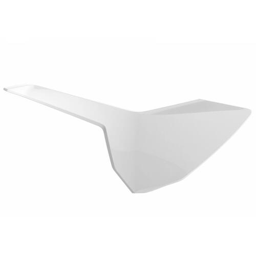 Husqvarna FC450 2016-2018 Polisport Sidecovers Pair Panels White