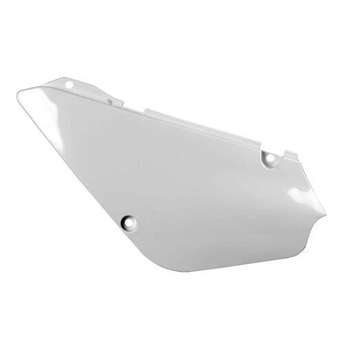 Suzuki RM85 2002-2024 Polisport Sidecovers Pair Panels White