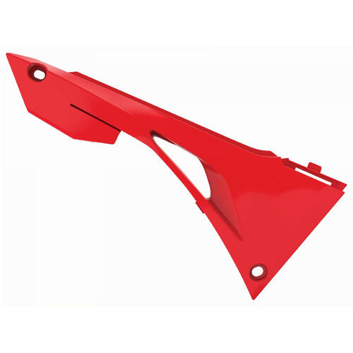 Honda CRF450R 2017-2020 Polisport Airbox Covers Pair Panels Red