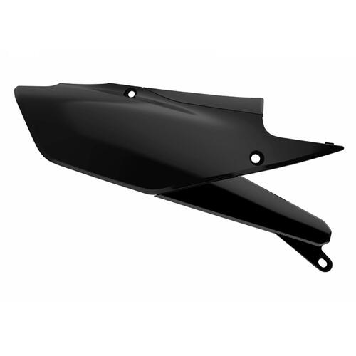 Yamaha YZ250F 2019-2022 Polisport Sidecovers Pair Panels Black