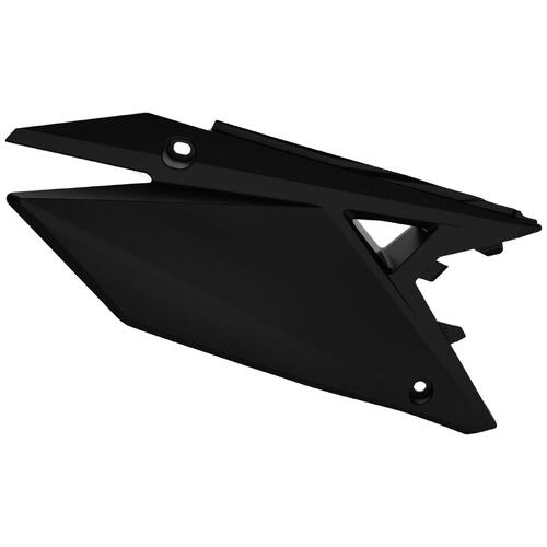 Suzuki RM-Z450 2018-2023 Polisport Sidecovers Pair Panels Black