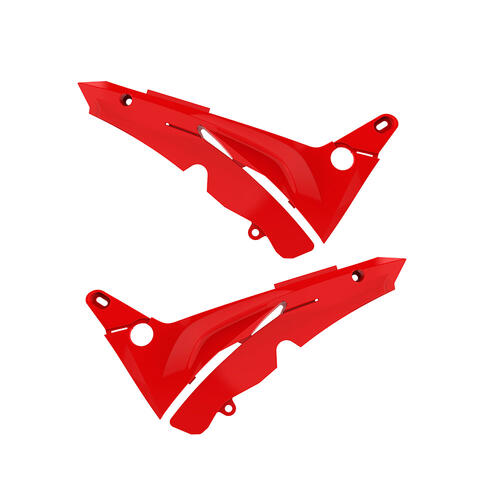 Honda CR250R 2002-2007 Polisport Airbox Covers Pair Panels Restyle Red