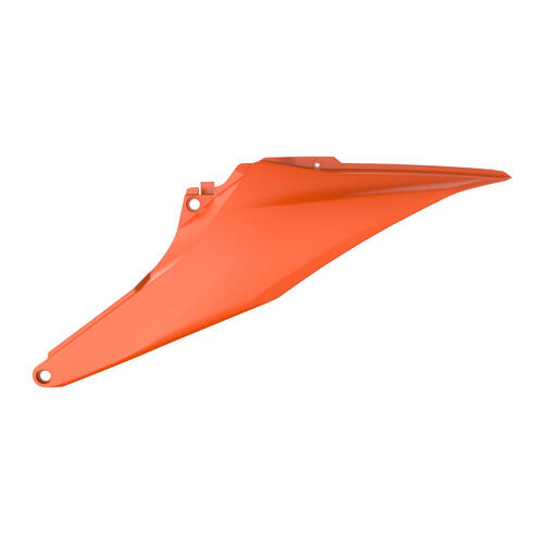 KTM 450 XC-F 2019-2022 Polisport Sidecovers Pair Panels Orange