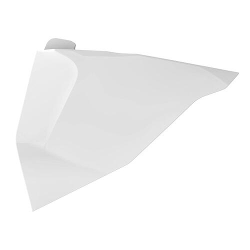 KTM 450 XC-F 2019-2022 Polisport Airbox Cover Panel (2020 White)