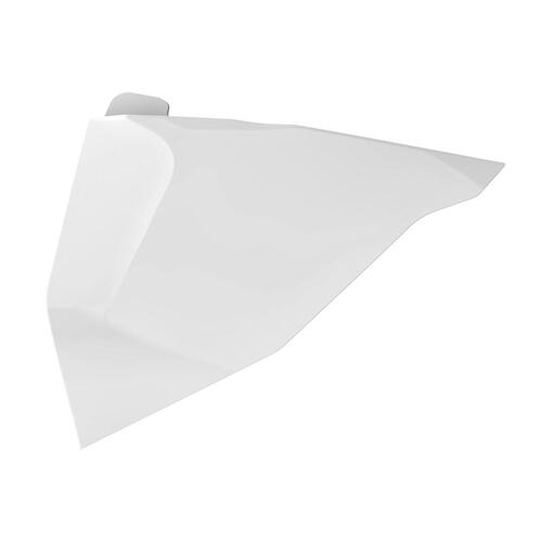 KTM 150 SX 2019-2022 Polisport Airbox Cover Panel White
