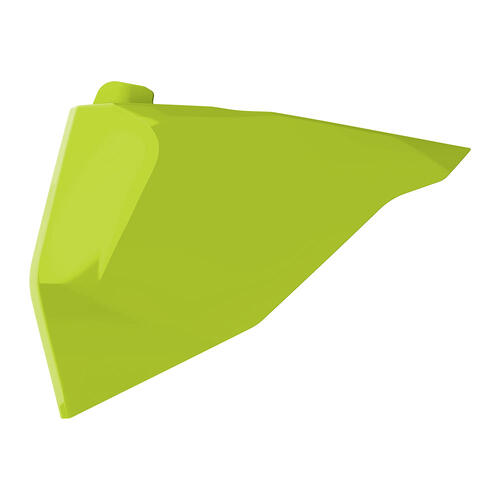 KTM 125 SX 2019-2022 Polisport Airbox Cover Panel Fluoro Yellow