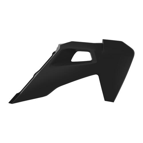 Husqvarna TX300 2019 Polisport Radiator Shrouds Pair Black