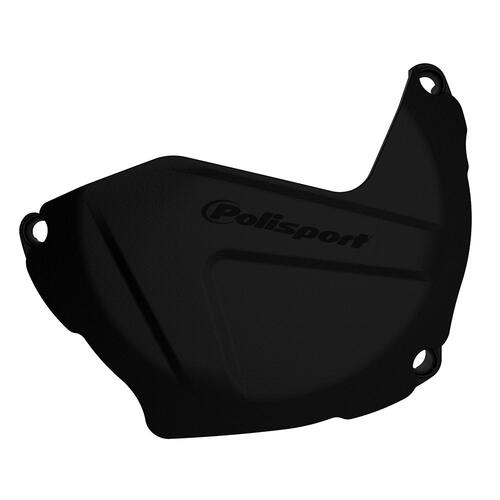 Kawasaki KX250F 2009-2018 Polisport Clutch Cover Protector Black