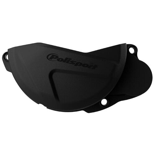 Honda CRF250R 2013-2017 Polisport Clutch Cover Protector Black