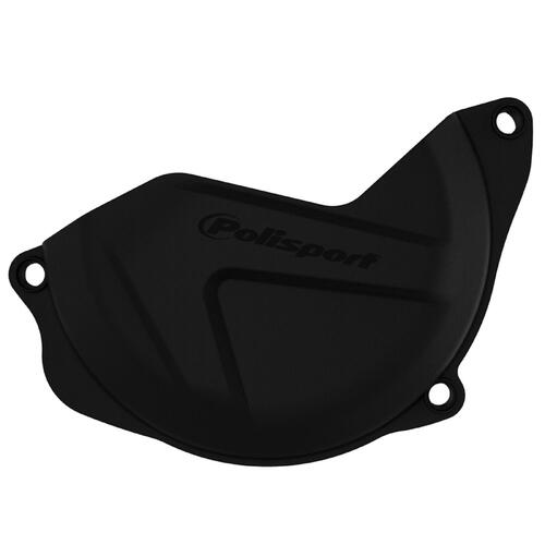 Honda CRF450R 2010-2016 Polisport Clutch Cover Protector Black