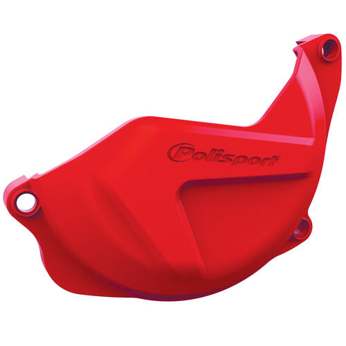 Honda CRF450R 2010-2016 Polisport Clutch Cover Protector Red