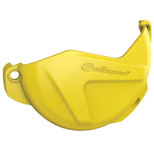 Suzuki RM-Z250 2007-2017 Polisport Clutch Cover Protector Yellow