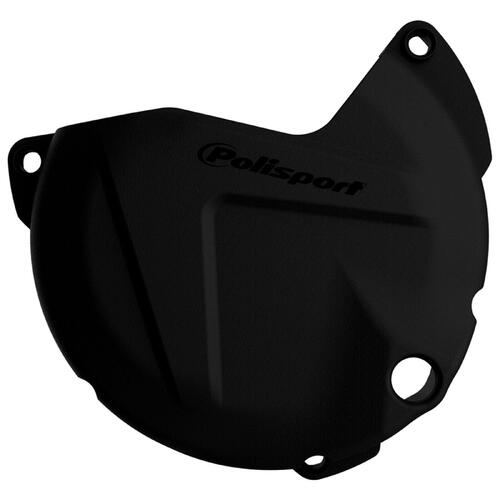 Suzuki RM-Z450 2011-2017 Polisport Clutch Cover Protector Black
