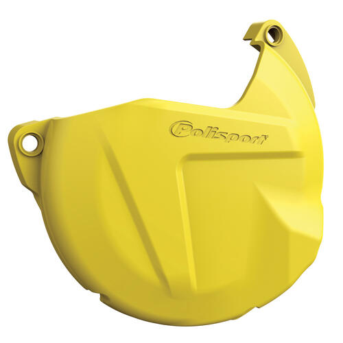 Suzuki RM-Z450 2011-2017 Polisport Clutch Cover Protector Yellow