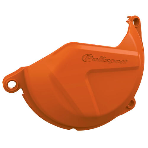 KTM 450 EXC-F 2012-2016 Polisport Clutch Cover Protector Orange