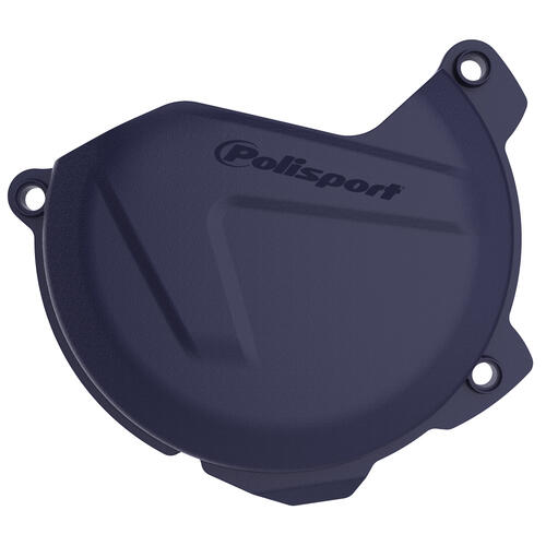 Husqvarna FE250 2014-2016 Polisport Clutch Cover Protector Blue