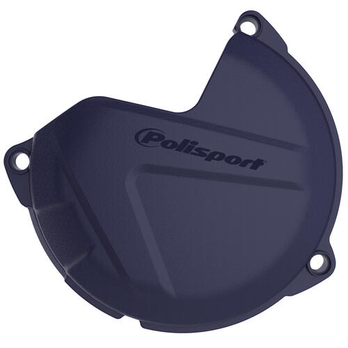 Husqvarna TE125 2014-2016 Polisport Clutch Cover Protector Blue