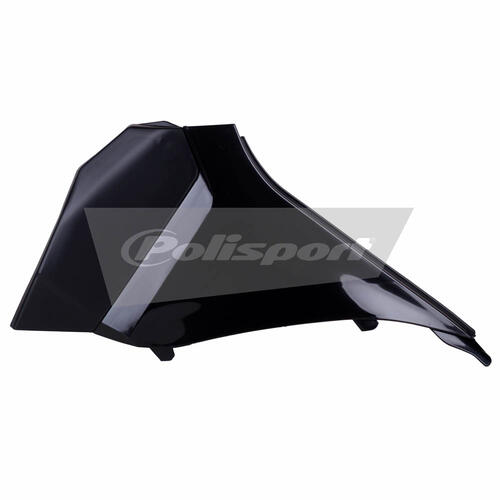 KTM 450 EXC-F 2012-2013 Polisport Airbox Covers Pair Panels Black