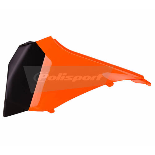 KTM 250 EXC-F 2012-2013 Polisport Airbox Covers Pair Panels Orange