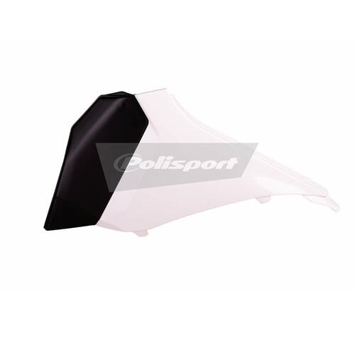 KTM 125 SX 2011 Polisport Airbox Covers Pair Panels White