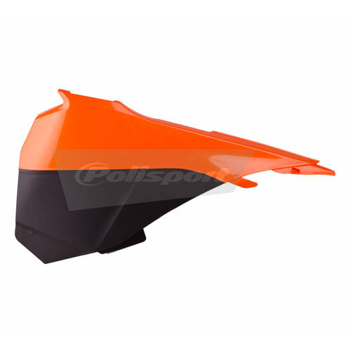 KTM 85 SX 2013-2017 Polisport Airbox Cover Panel Orange/Black