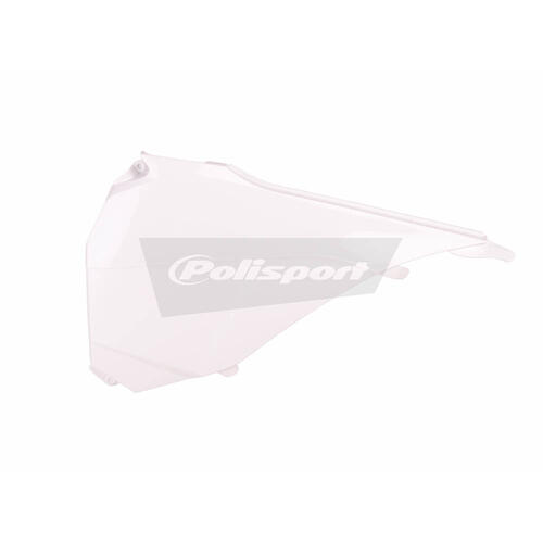 KTM 125 SX 2013-2015 Polisport Airbox Covers Pair Panels White