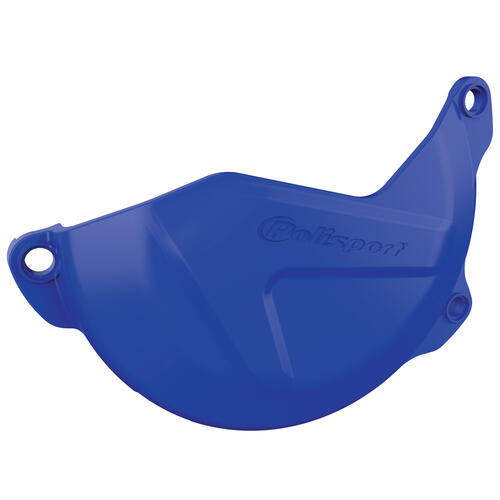 Yamaha WR450F 2009-2017 Polisport Clutch Cover Protector Blue