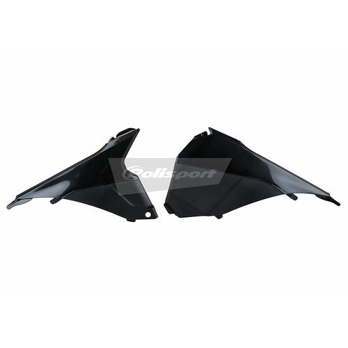 KTM 125 SX 2013-2015 Polisport Airbox Covers Pair Panels Black