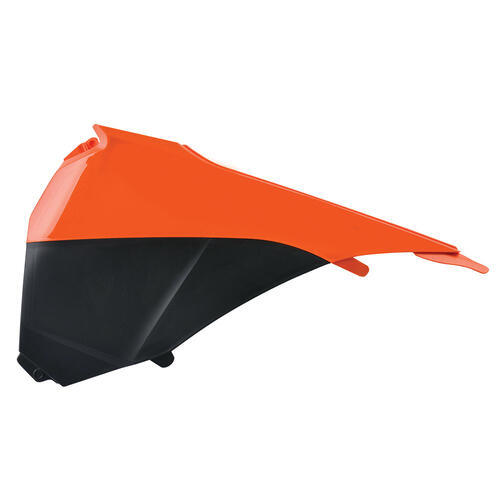 KTM 250 SX-F 2013-2015 Polisport Airbox Covers Pair Panels Orange/Black