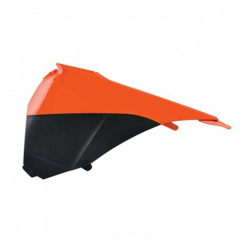 KTM 350 EXC-F 2014-2016 Polisport Airbox Covers Pair Panels Orange/Black