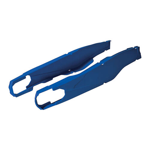 Husqvarna FE350 2014-2023 Polisport Swingarm Protectors Pair Blue Plastic