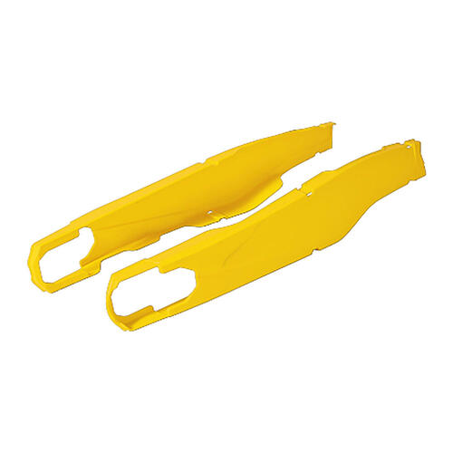 Husqvarna FC450 2014-2025 Polisport Swingarm Protectors Pair Yellow