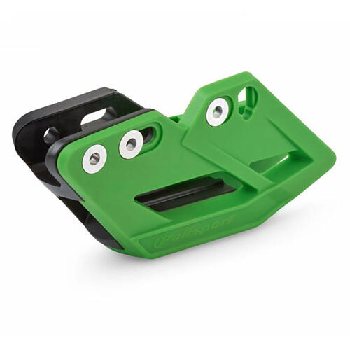 Kawasaki KX450F 2009-2025 Polisport Performance Chain Guide Green