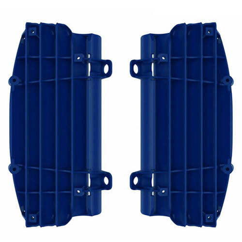 Husqvarna FE250 2017-2023 Polisport Radiator Louvres Fins Pair Blue
