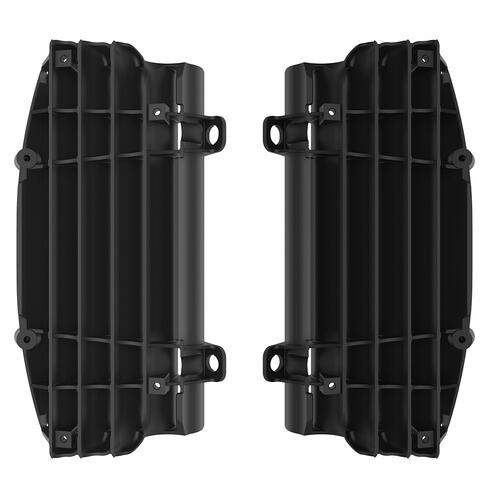 Husqvarna FE350 2017-2023 Polisport Radiator Louvres Fins Pair Black