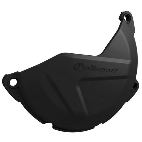 Yamaha YZ450F 2011-2017 Polisport Clutch Cover Protector Black