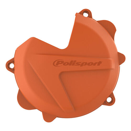 KTM 250 EXC 2013-2016 Polisport Clutch Cover Protector Orange