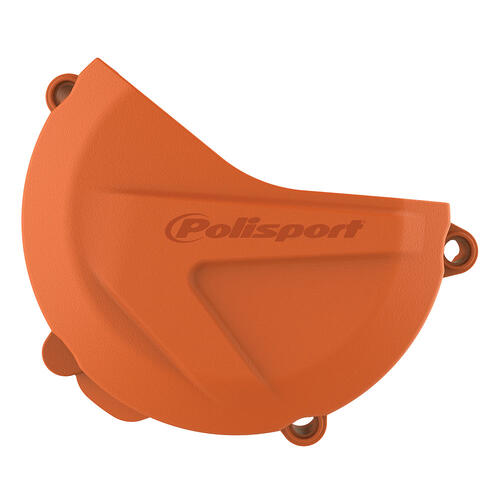 KTM 125 SX 2016-2018 Polisport Clutch Cover Protector Orange