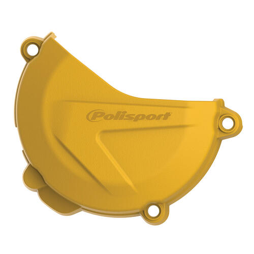 Husqvarna TX125 2017-2019 Polisport Clutch Cover Protector Yellow