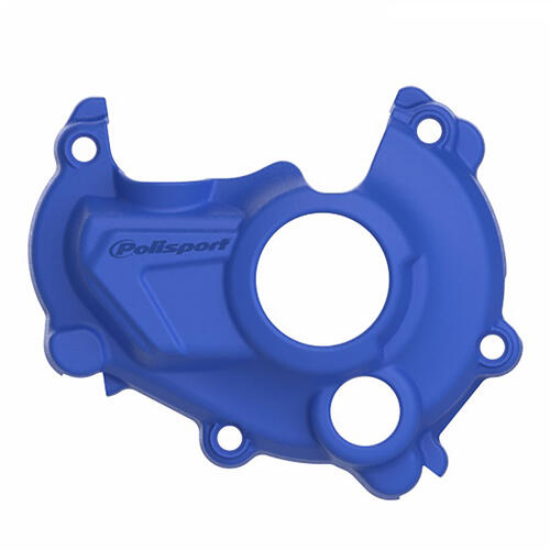 Yamaha YZ250F 2014-2018 Polisport Ignition Cover Protector Blue