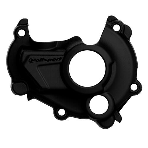 Yamaha YZ250F 2014-2018 Polisport Ignition Cover Protector Black