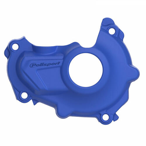 Yamaha YZ450F 2014-2017 Polisport Ignition Cover Protector Blue