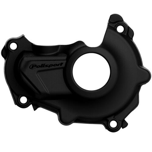 Yamaha YZ450F 2014-2017 Polisport Ignition Cover Protector Black