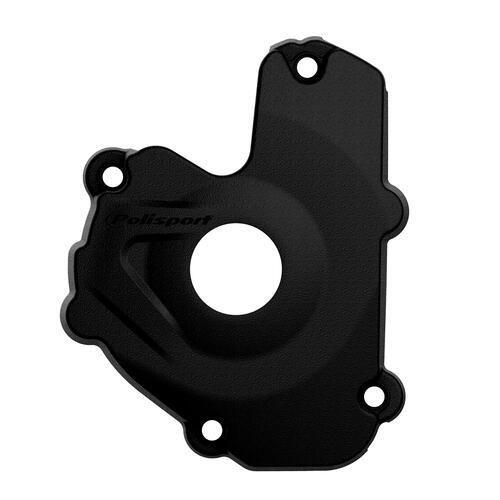 Kawasaki KX250F 2013-2016 Polisport Ignition Cover Protector Black
